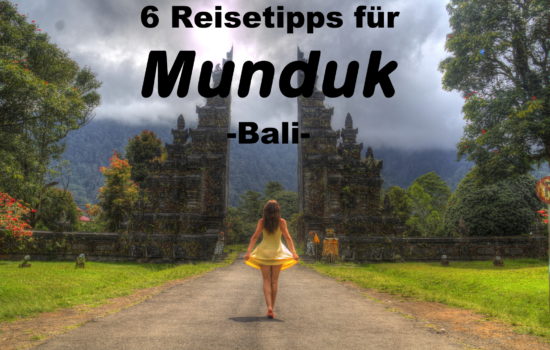 6 Reisetipps für Munduk, Bali