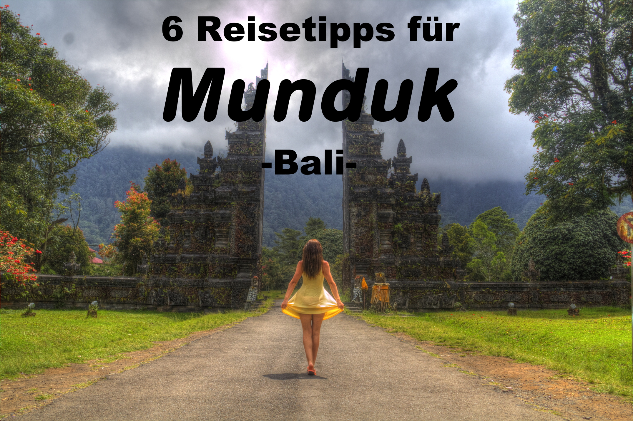 6 Reisetipps für Munduk, Bali